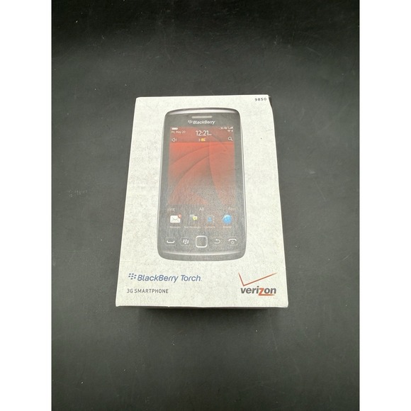 Blackberry Other - BlackBerry Torch 9850 VERIZON GSM 3G Qwerty Slider Touch Smartphone Brand NEW